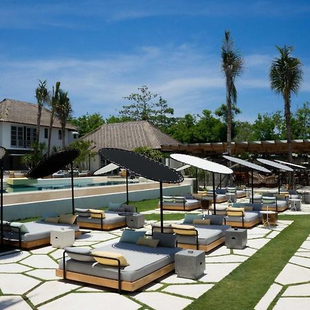 Hotel Ulu Cliffhouse Uluwatu Exterior foto