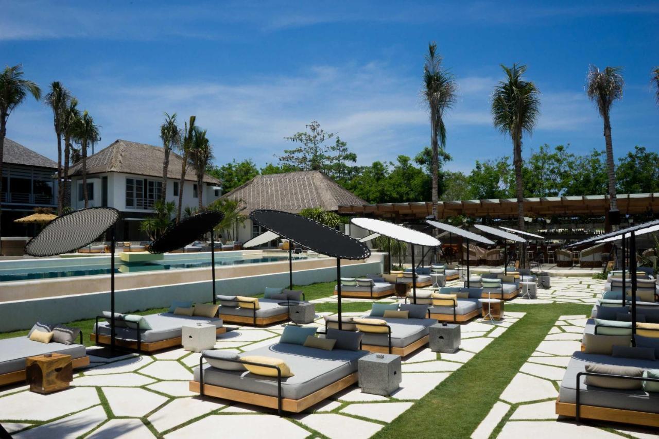 Hotel Ulu Cliffhouse Uluwatu Exterior foto