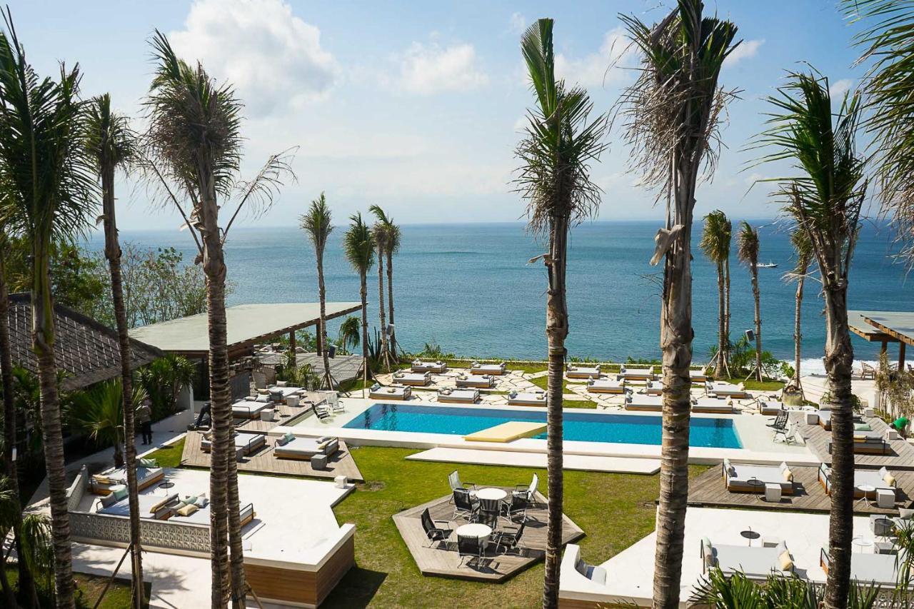 Hotel Ulu Cliffhouse Uluwatu Exterior foto