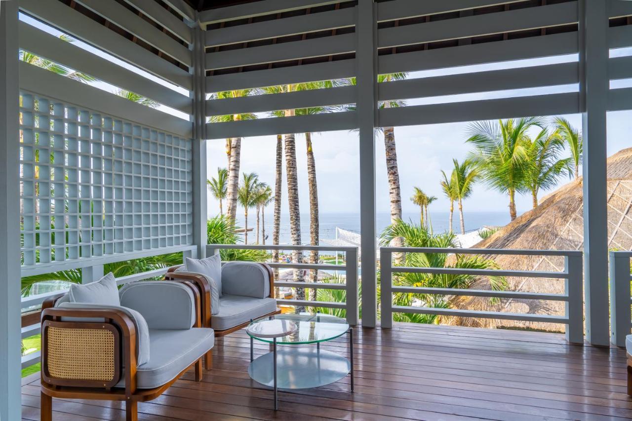 Hotel Ulu Cliffhouse Uluwatu Exterior foto