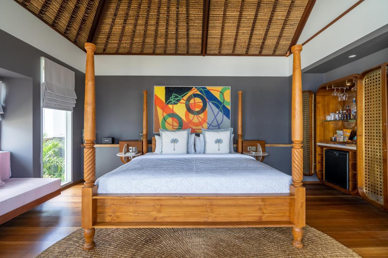 Hotel Ulu Cliffhouse Uluwatu Exterior foto
